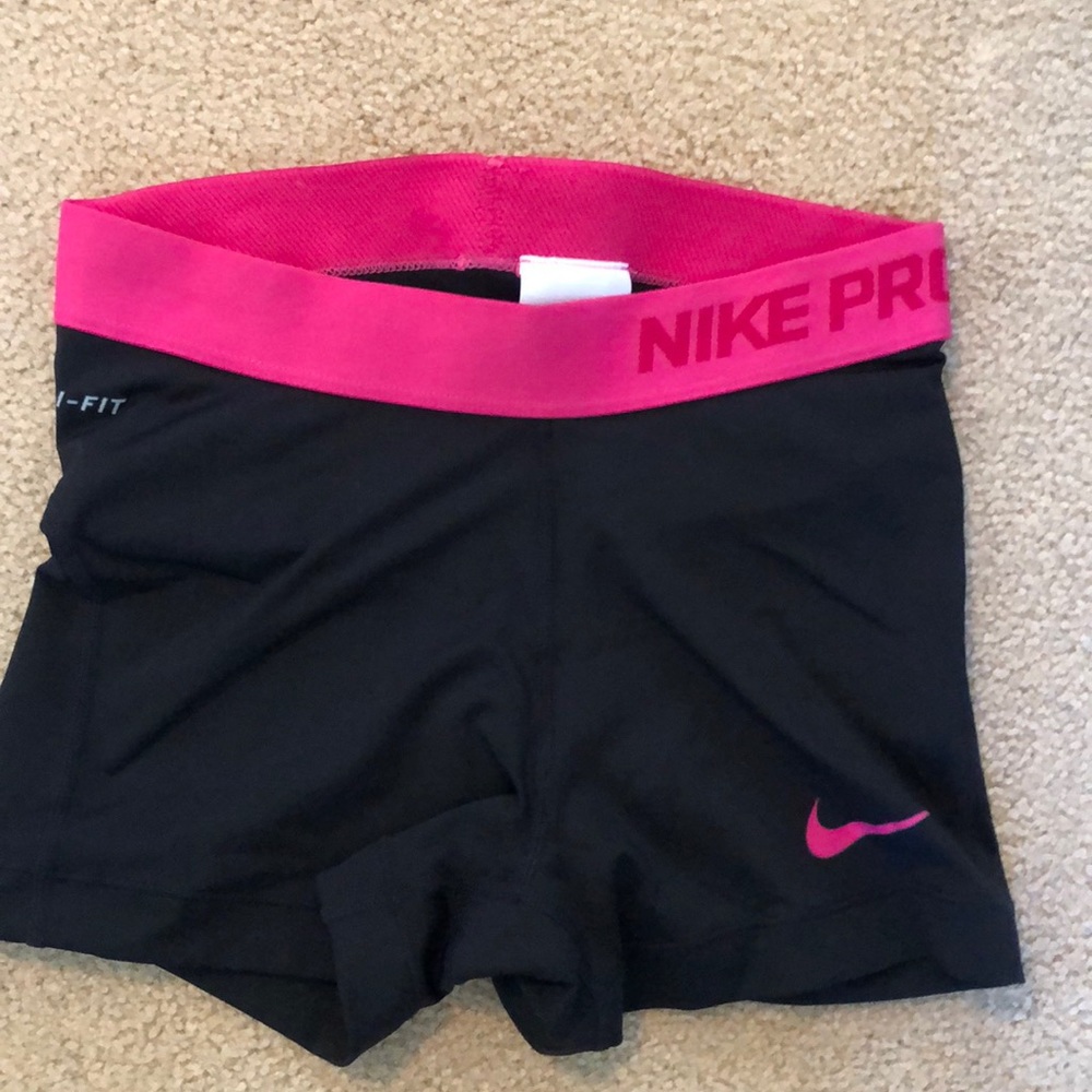 Nike Pro 3 inch shorts